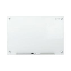 Quartet® G3624W Infinity Magnetic Glass Marker Board, 36 x 24, White