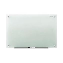 Quartet® G7248W Infinity Magnetic Glass Marker Board, 72 x 48, White