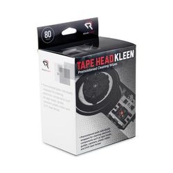 Read Right/Advantus Corporation RR1301 Tape Head Kleen Pad, Individually Sealed Pads, 5 x 5, 80/Box - Box of 80 REARR1301