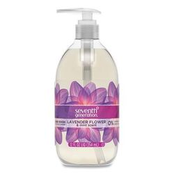 Seventh Generation 22926 Natural Hand Wash, Lavender Flower & Mint, 12 oz Pump Bottle, 8 Bottles per Case - Case of 8 SEV22926CT