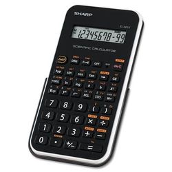 Sharp EL501X2BWH EL-501XBWH Scientific Calculator, 10-Digit LCD SHREL501X2BWH