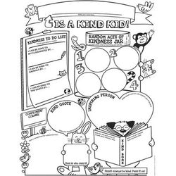 Scholastic 1338227149 Poster Set, Kindness, 9-1/5"Wx11-1/2"Lx7/10"H, 30/Pk, Bk/W - Pack of 30