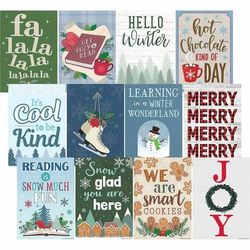 Teacher Created Resources 6110 Seasonal Classroom Posters, 11" Width x 15.8" Height, Multi - 1 Pack