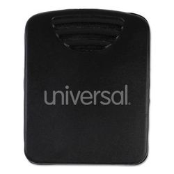Universal Office Products 21270 Fabric Panel Wall Clips, 25 Sheet Capacity, Black, 20/Pack - Pack of 20