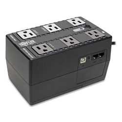 Tripp Lite ECO350UPS ECO Series Energy-Saving Standby UPS, USB, 6 Outlets, 350 VA, 420 J TRPECO350UPS
