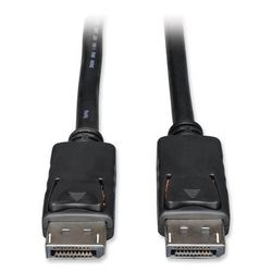 Tripp Lite P580-003 DisplayPort Cable with Latches (M/M), 4K x 2K 3840 x 2160 @ 60Hz, 3 ft.