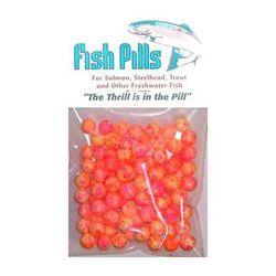 Mad River Fish Pills Standard Pack - Rocket Red 7-8mm
