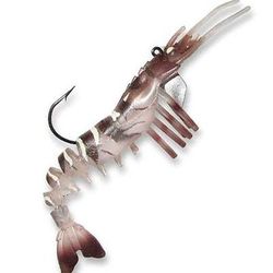 Vudu Original Rigged Shrimp - 3-1/4in, 2 Pack - Cajun Pepper