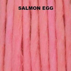 Bug Shop UV Glo Bug Bling Fly Tying Yarn - Baby Pink