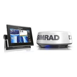 Simrad GO9 XSE Fish Finder - 83/200 HDI Transducer - 9in