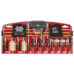 Real Avid Gun Boss Pro Universal Gun Cleaning Kit - Red/Black