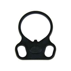 AR Solutions Ambidextrous Dual Loop End Plate - Black