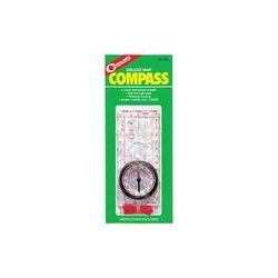Coghlans Deluxe Map Compass - Clear