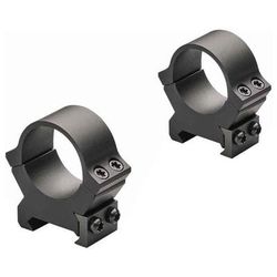 Leupold PRW2 1in Steel Scope Rings - Low - Black