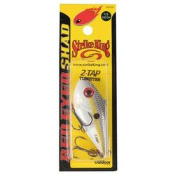 Strike King Red Eyed Shad Tungsten 2-Tap Lipless Crankbait - Orange Bream