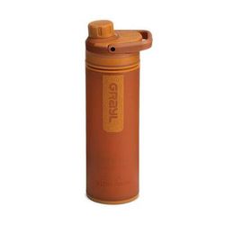 Grayl UltraPress Water Purifier Bottle - Mojave Redrock