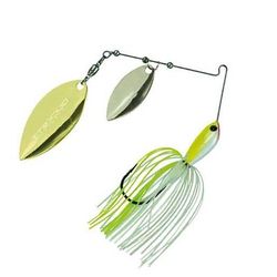 Duckett Fishing Double Willow Waterslash Spinnerbait - 1 Pack - Purple Sinsay