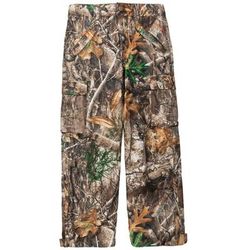 Rustic Ridge Youth Realtree Edge All Season Waterproof Hunting Pants - Realtree Edge XL
