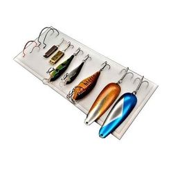 Hook'Em Large Pads Marine Accessory - Black