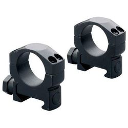 Leupold Mark 4 1in Aluminium Scope Rings - Medium - Black