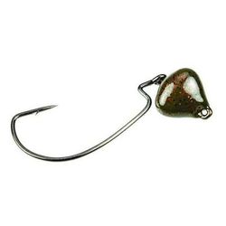 Strike King Jointed Structure Swimbait Jig Head - Blue Craw