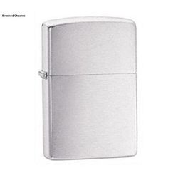 Zippo Windproof Lighter - Brushed Chrome