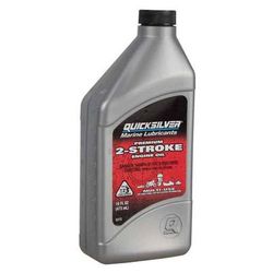 Quicksilver Premium Multi-Use 2-Cycle Outboard Oil - 16oz - 16oz