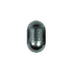 Eagle Claw Steel Egg Sinker - Plain Steel 3/8oz