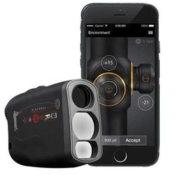 ATN LaserBallistics 1500 Digital Rangefinder - Black