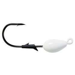 Eagle Claw Trokar Swimbait Head Jig - White 5/O