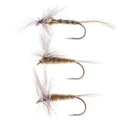 RoundRocks Blue Wing Olive Fly Assortment - 6 Pack