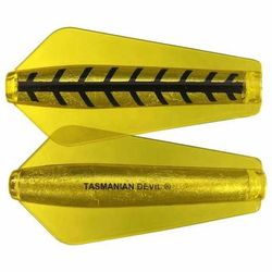 Wigston's Lures Tasmanian Devil Trolling Spoon - Fire Tiger 7g