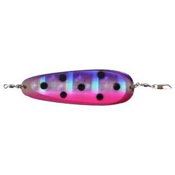 Rocky Mountain Tackle Signature Dodger - Bahama Glow Sockeye