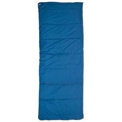 ALPS Mountaineering Summer Outfitter 45F Degree Regular Rectangular Sleeping Bag - Blue - Blue Regular