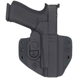C&G Holsters Glock 48 Outside the Waistband Covert Kydex Left hand Holster - Black
