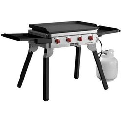 Camp Chef Flat Top 600 Portable Griddle - Black
