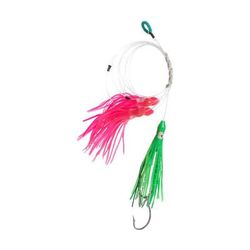 Blue Water Candy Squid Chain - Pink/Green