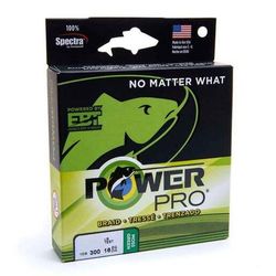 Power Pro Hi-Vis Braided Fishing Line - Hi-Vis Yellow