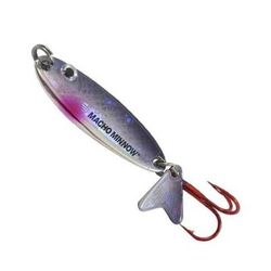 Northland Macho Minnow Jigging Spoon - Glo Perch