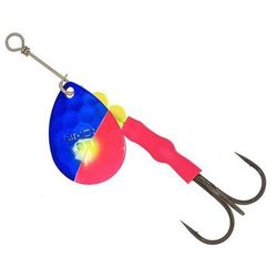 Hawken Fishing 3.5 Colorado Inline Spinners FLAT Trolling Lure - Flat 3.5
