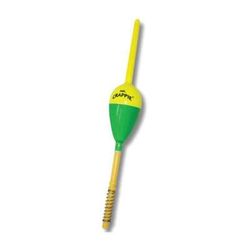 Betts Mr. Crappie Slip Thang - YellowithGreen 1"