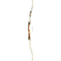 October Mountain Adventure 2.0 Youth 34lbs Left Hand Wood Recurve Bow - White
