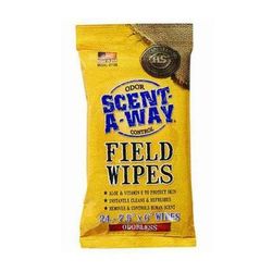 Hunter Specialties Field Wipes, 24 count