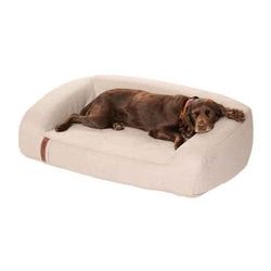 Orvis RecoveryZone Couch Dog Bed - Brown Small