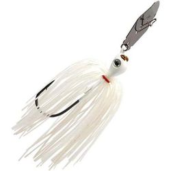 1st Gen Fishing Copperhead Bladed Swim Jig - Chartreuse/White 5/0