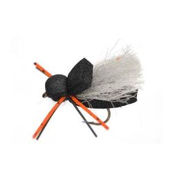 RoundRocks Cicada Fly - 6 Pack - Black 10