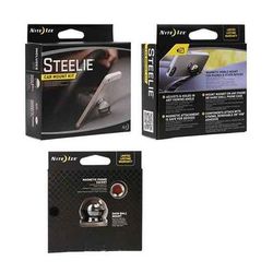 Nite Ize Steelie - Phone and Tablet Car Mount Kit - Black