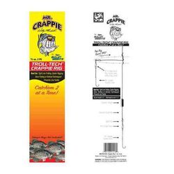 Bullet Weights Mr Crappie Slow Troll Rig - 3/8 oz