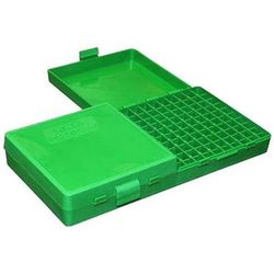 MTM 200 Round Ammo Case - 200 Rounds - Green - Green