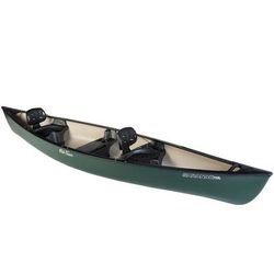 Old Town Canoe - Saranac 146 Canoe - Green